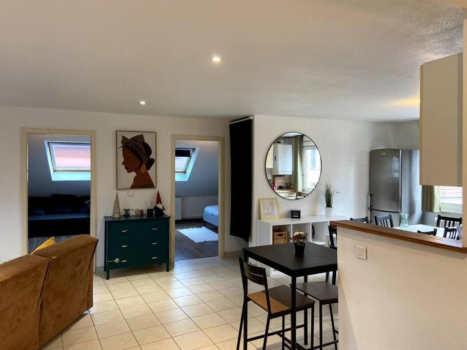 דירות Bischheim 10Min Bus Strasbourg Centre-Parking Prive-Wifi-Tv מראה חיצוני תמונה