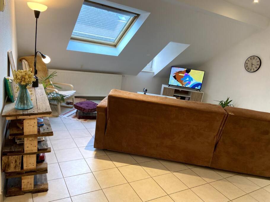 דירות Bischheim 10Min Bus Strasbourg Centre-Parking Prive-Wifi-Tv מראה חיצוני תמונה