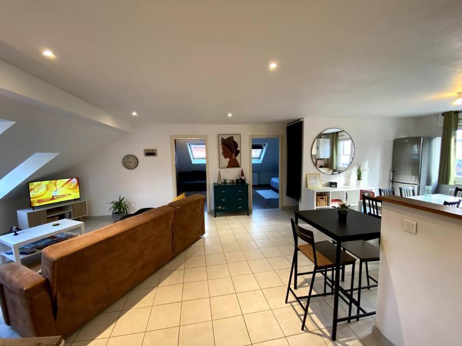 דירות Bischheim 10Min Bus Strasbourg Centre-Parking Prive-Wifi-Tv מראה חיצוני תמונה