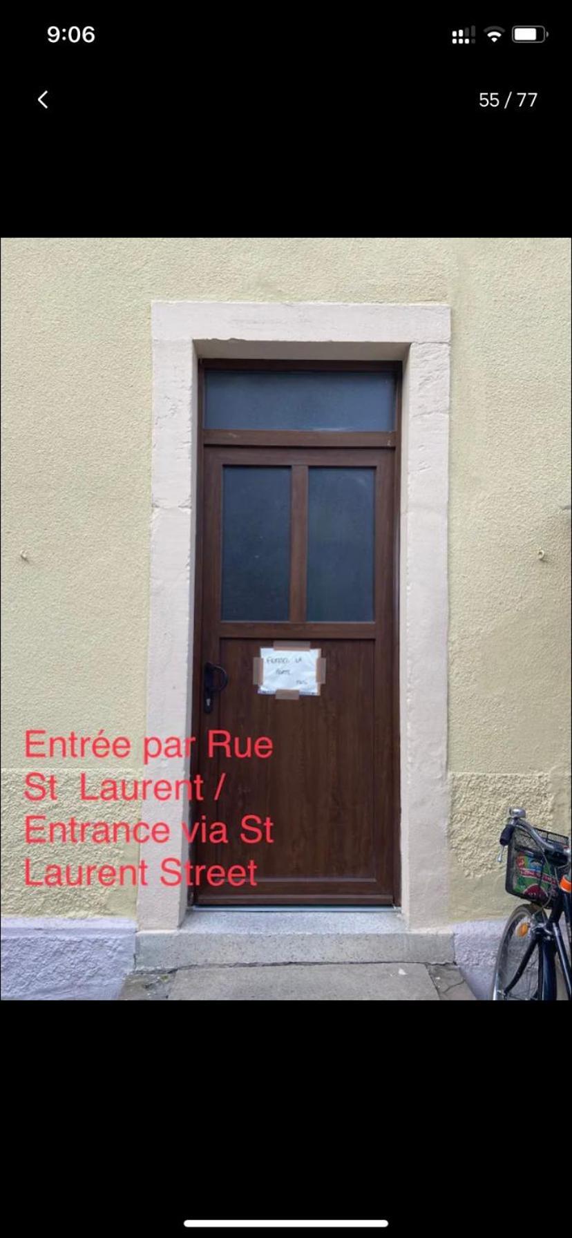 דירות Bischheim 10Min Bus Strasbourg Centre-Parking Prive-Wifi-Tv מראה חיצוני תמונה