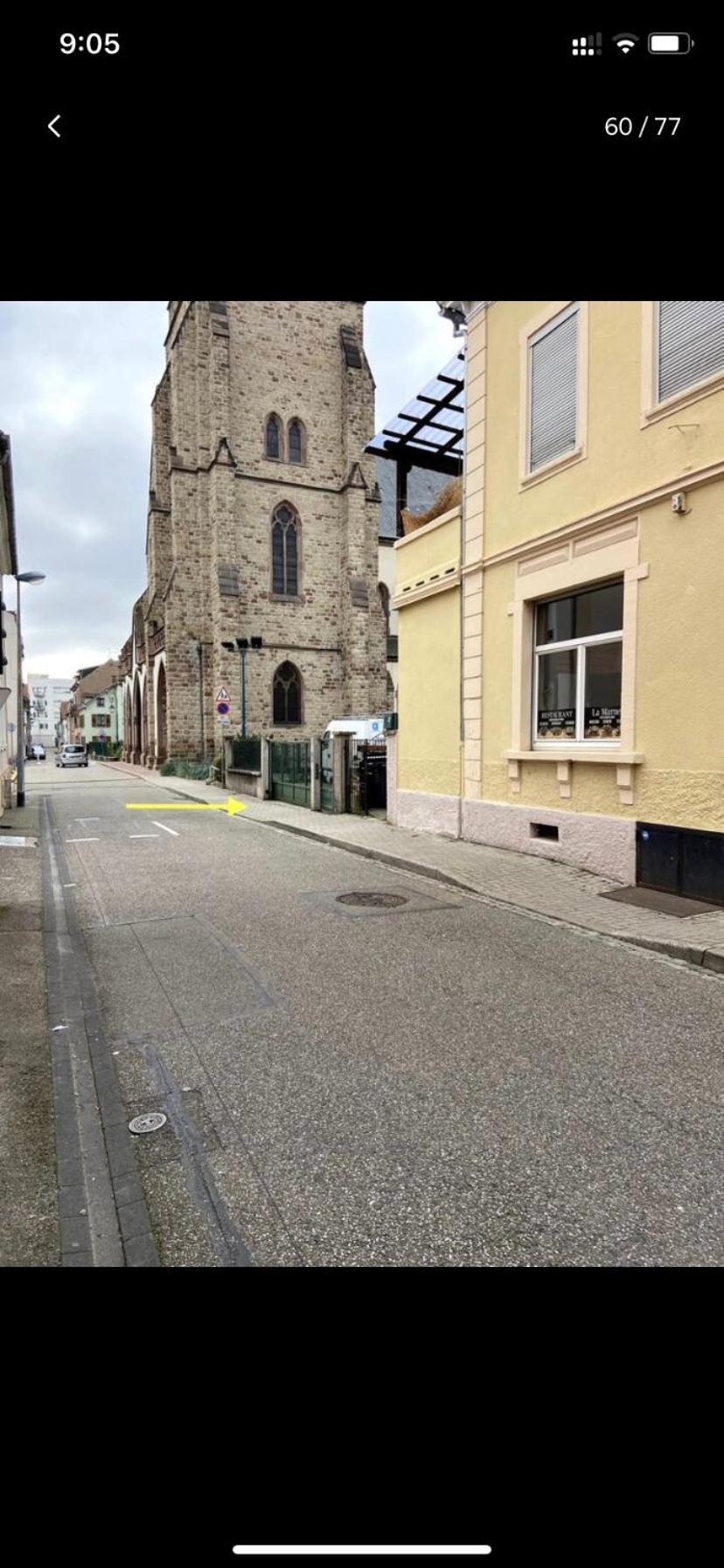 דירות Bischheim 10Min Bus Strasbourg Centre-Parking Prive-Wifi-Tv מראה חיצוני תמונה